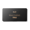 Pink Cheeks Trio Blush Palette MUP