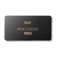 Pink Cheeks Trio Blush Palette MUP