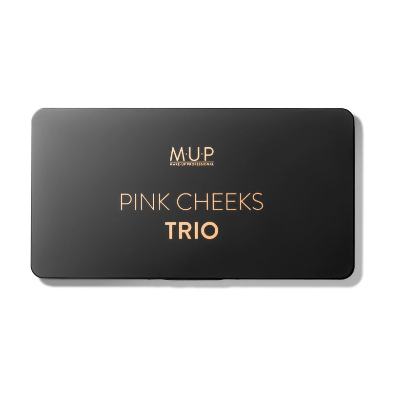 Pink Cheeks Trio Blush Palette MUP