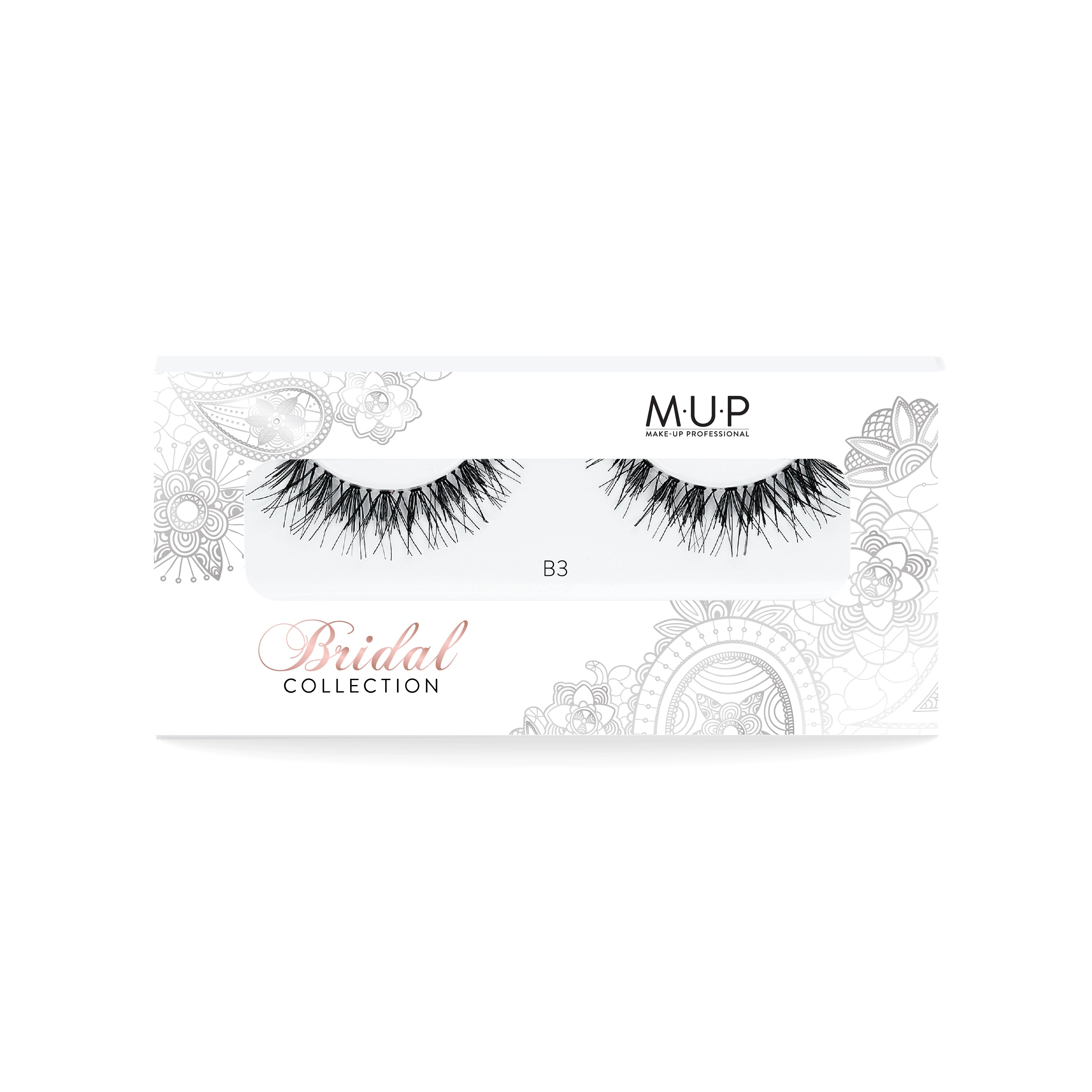 Ciglia finte da sposa 03 MUP