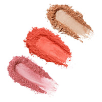 Coral Cheeks Trio  Palette MUP