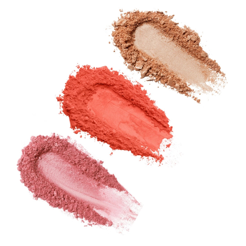 Coral Cheeks Trio  Palette MUP