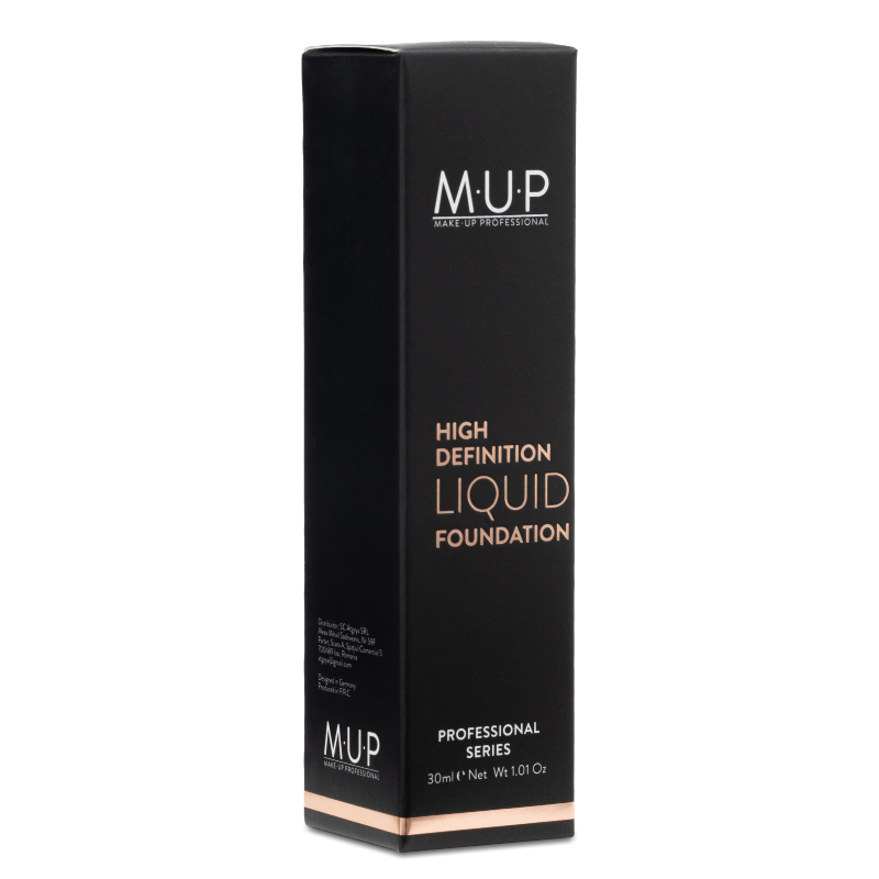 High Definition Liquid Foundation MUP