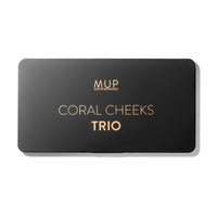 Coral Cheeks Trio  Palette MUP