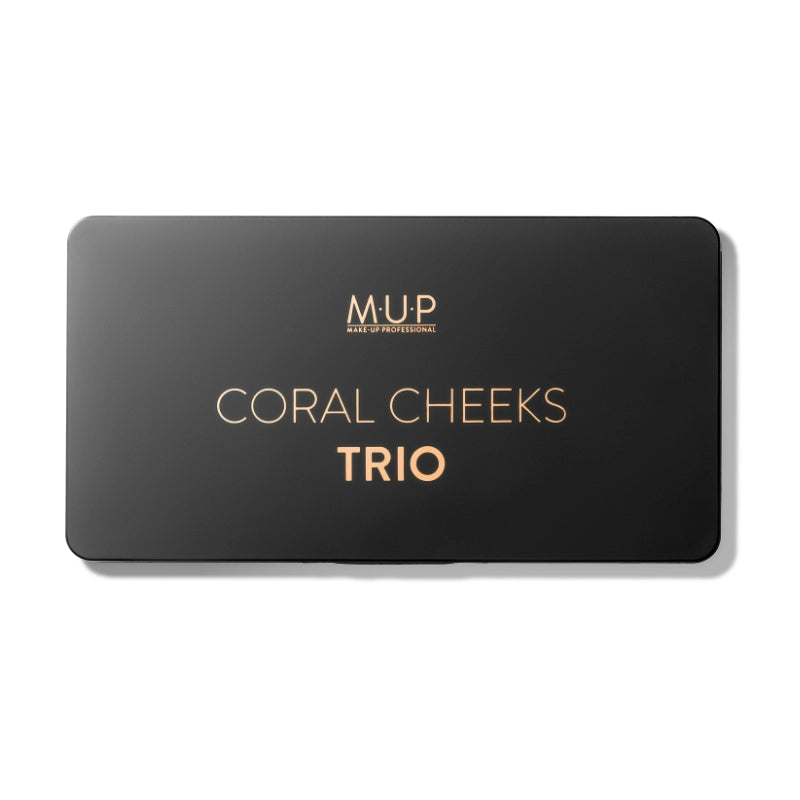 Coral Cheeks Trio  Palette MUP