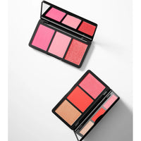 Pink Cheeks Trio Blush Palette MUP