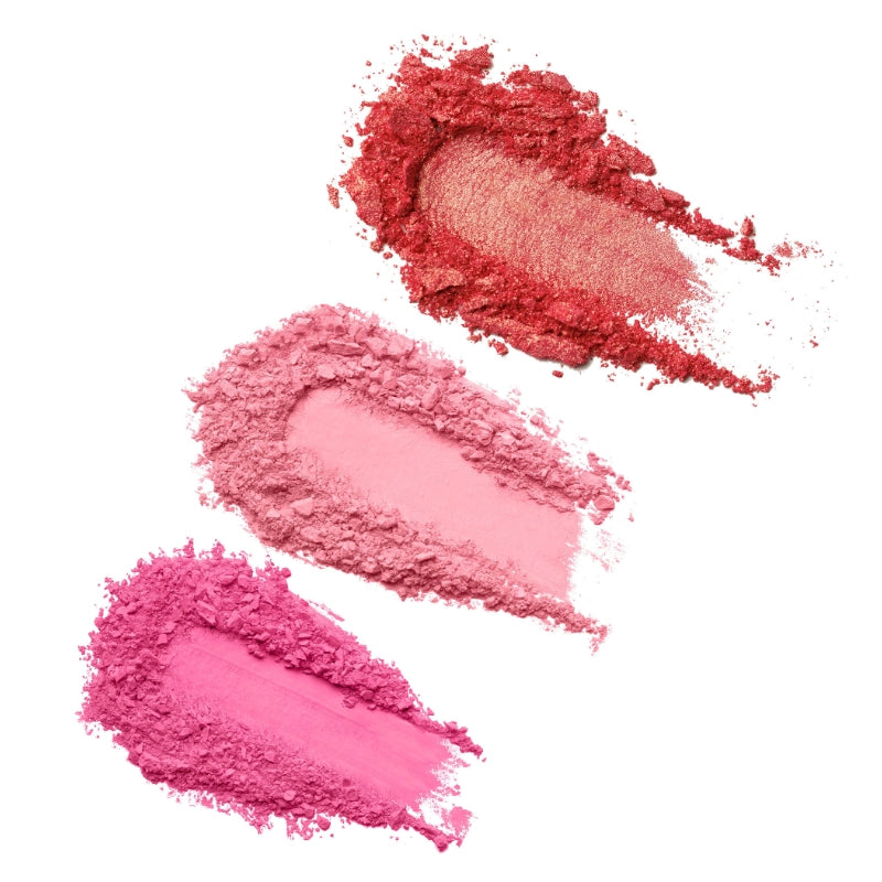 Pink Cheeks Trio Blush Palette MUP