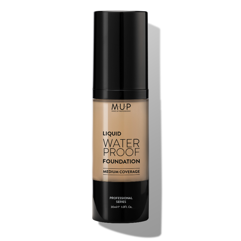 Liquid Waterproof Medium Coverage Foundation MUP