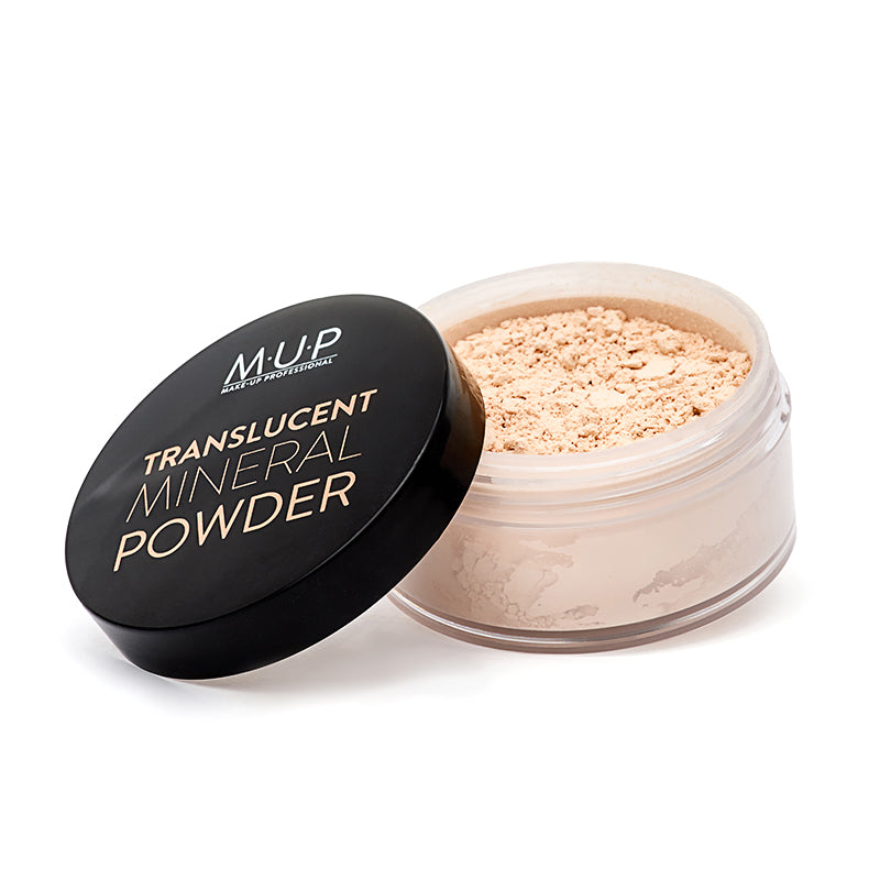 Translucent Mineral Powder MUP – M.U.P.