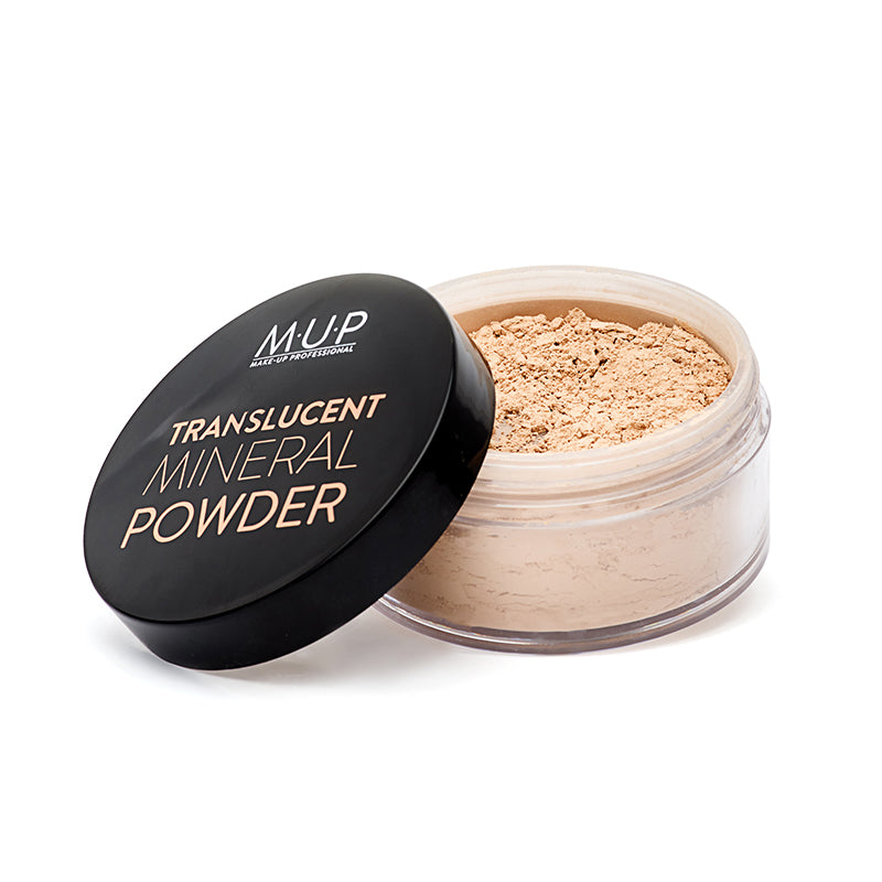 Translucent Mineral Powder MUP