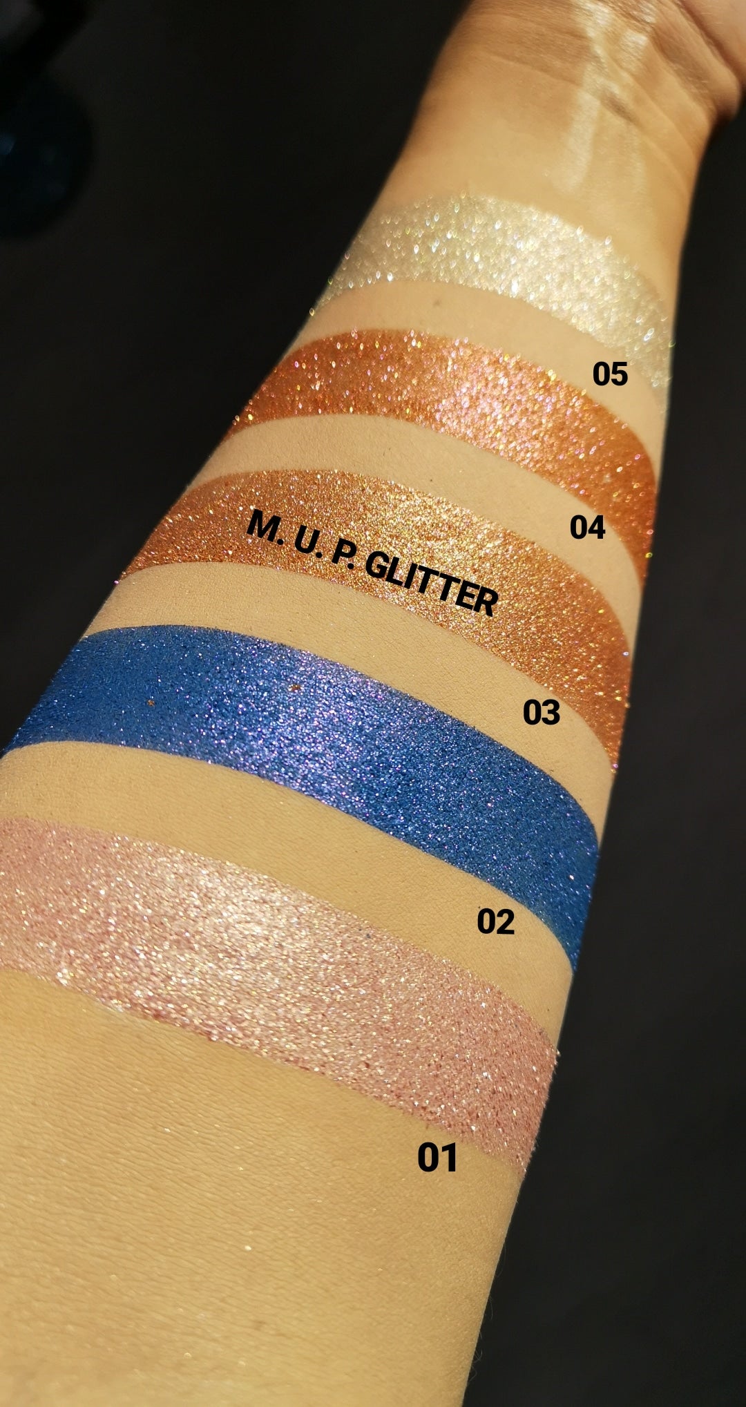 Glitter Loose pigment MUP
