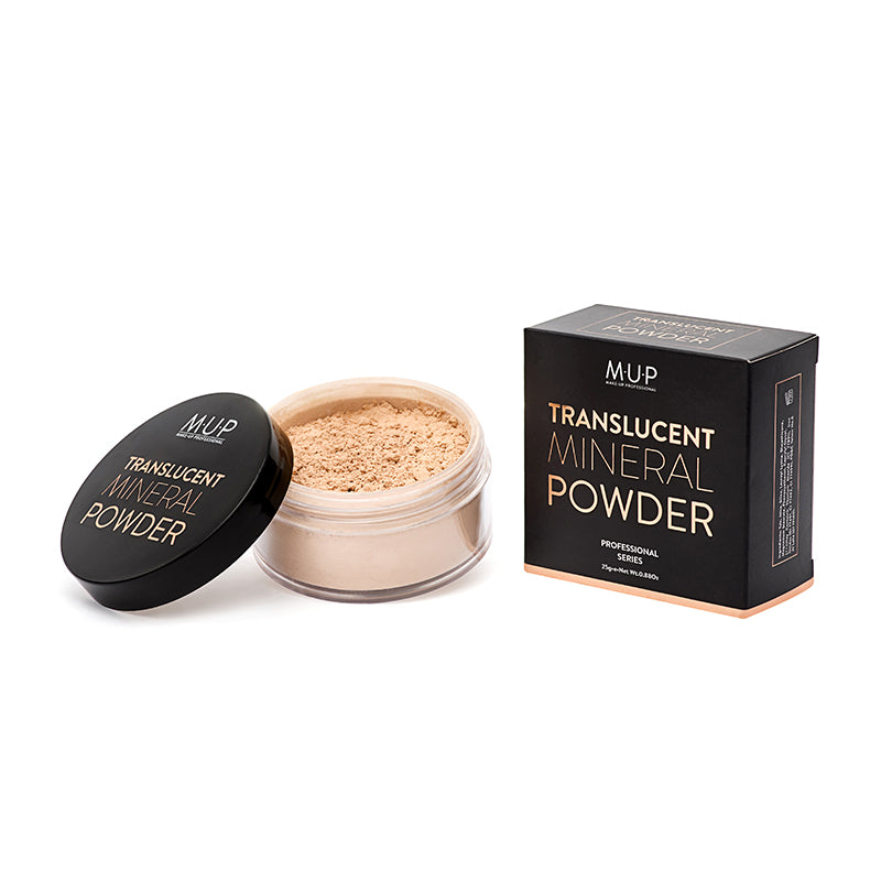 Translucent Mineral Powder MUP